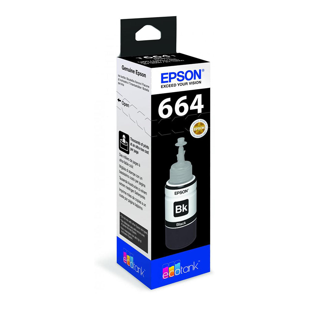 Epson Ink 664 Black (4729891192932) Epson Ink 664 Black (4729891192932)